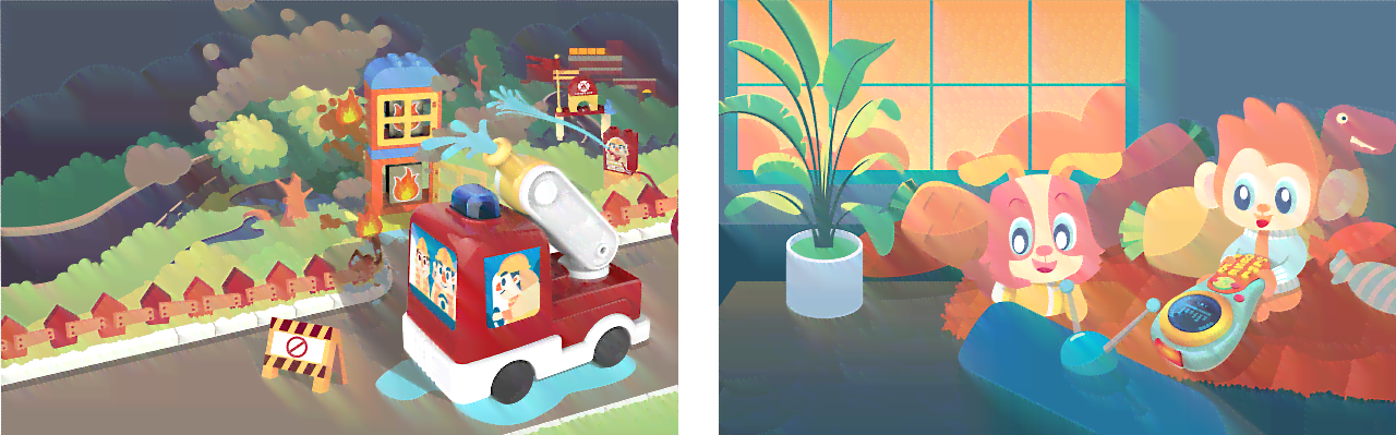 ai绘画创作故事大全