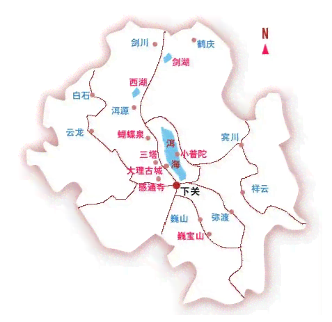 云南省大理白族自治州滇西司法鉴定中心地址及亲子鉴定电话查询地图