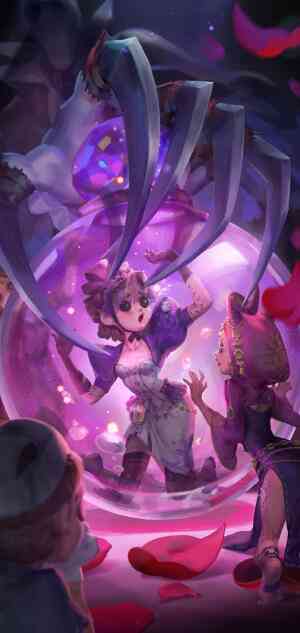 第五人格×调香师：原神风格跨界原画呈现