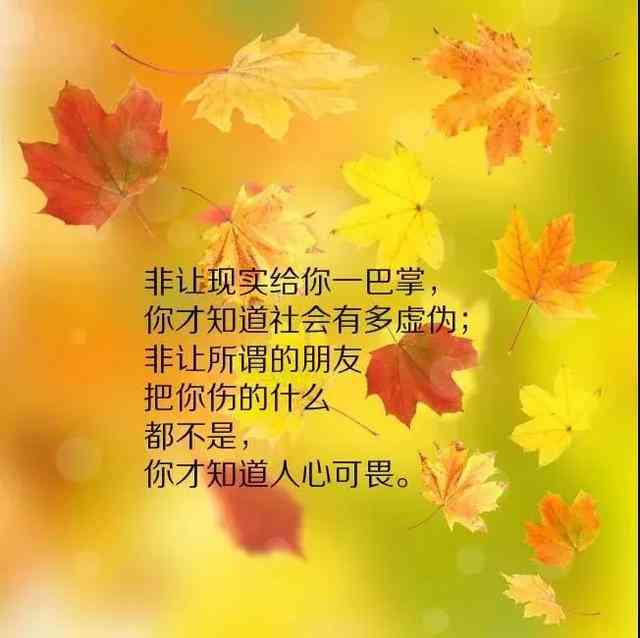 人生哲理：我们生活中的经典句子，句句有道理，感悟道理哲理说说人生