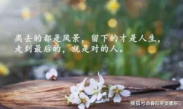 人生哲理：我们生活中的经典句子，句句有道理，感悟道理哲理说说人生