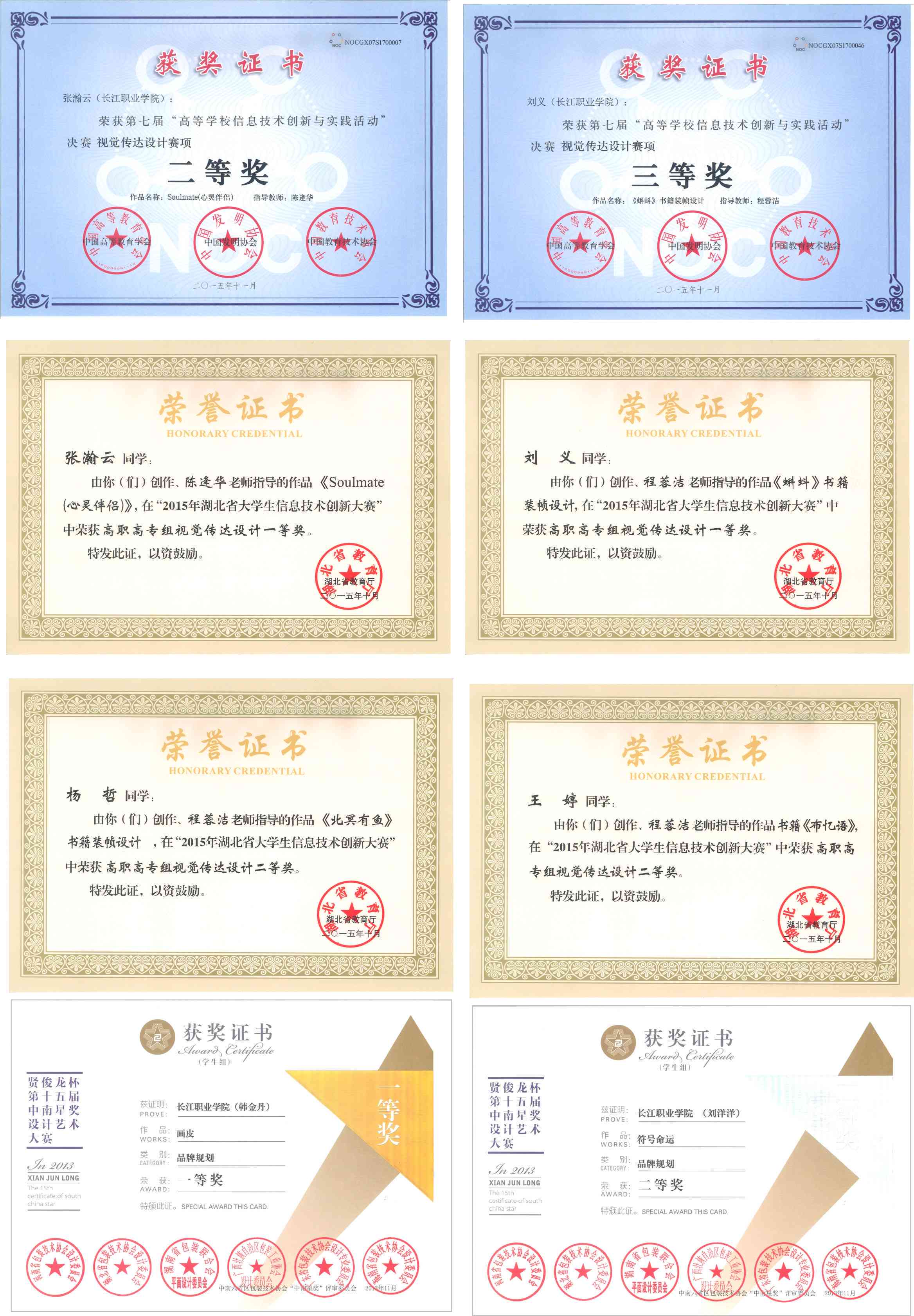 优秀江大学本科业设计：学院精选业论文与设计作品展示