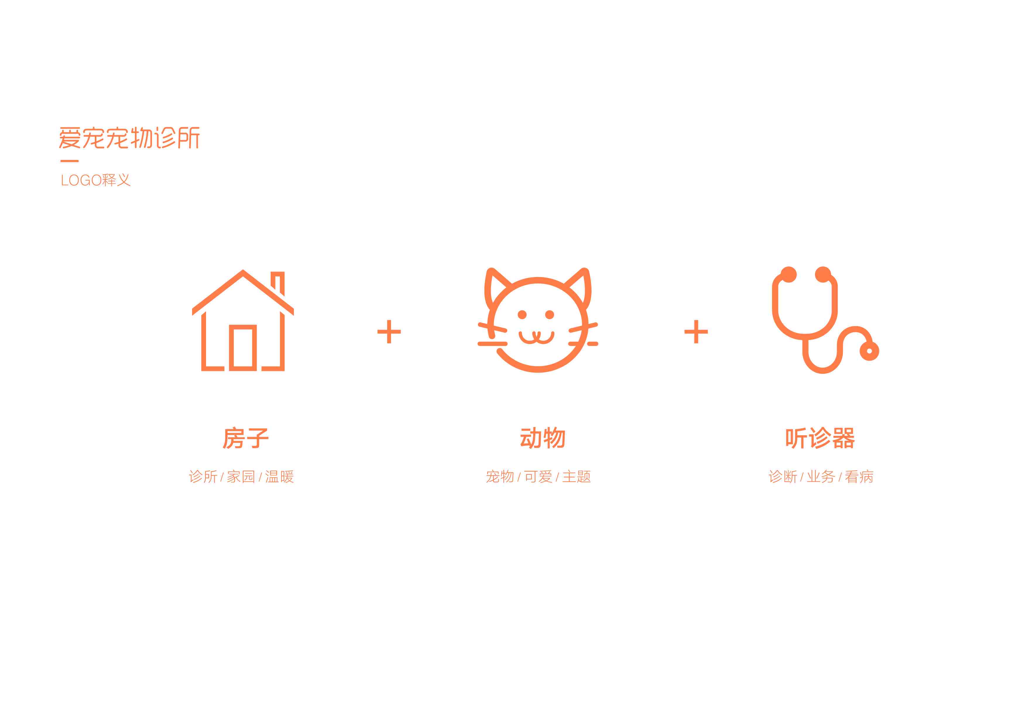 宠物logo设计：融合UI与方案理念，详尽设计说明