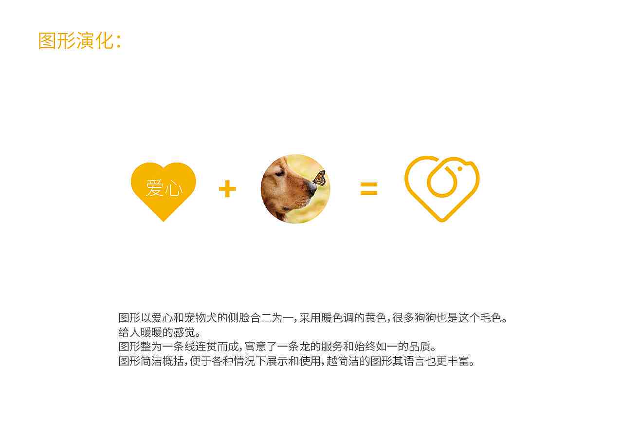 宠物logo设计：融合UI与方案理念，详尽设计说明