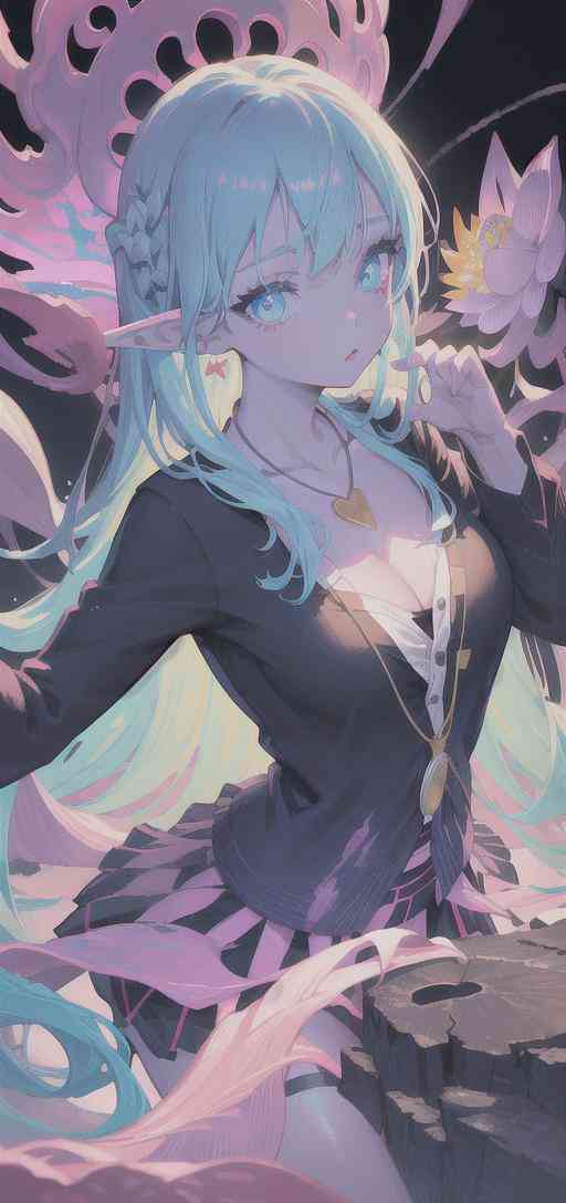 智能创作灵感驱动下的绘画作品：哪些AI绘画惊艳之作令人瞩目