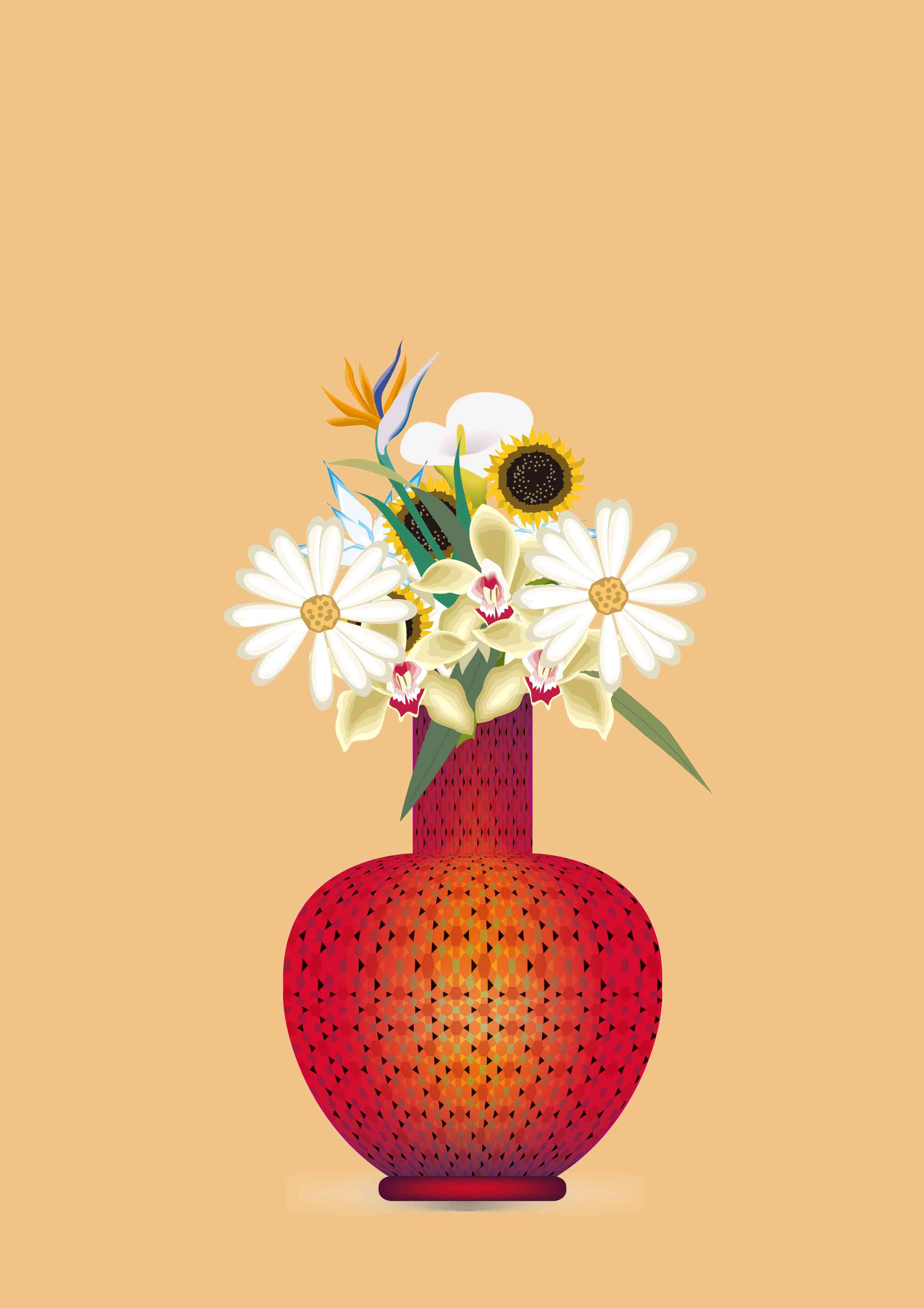 ai创作智能绘画瓷器