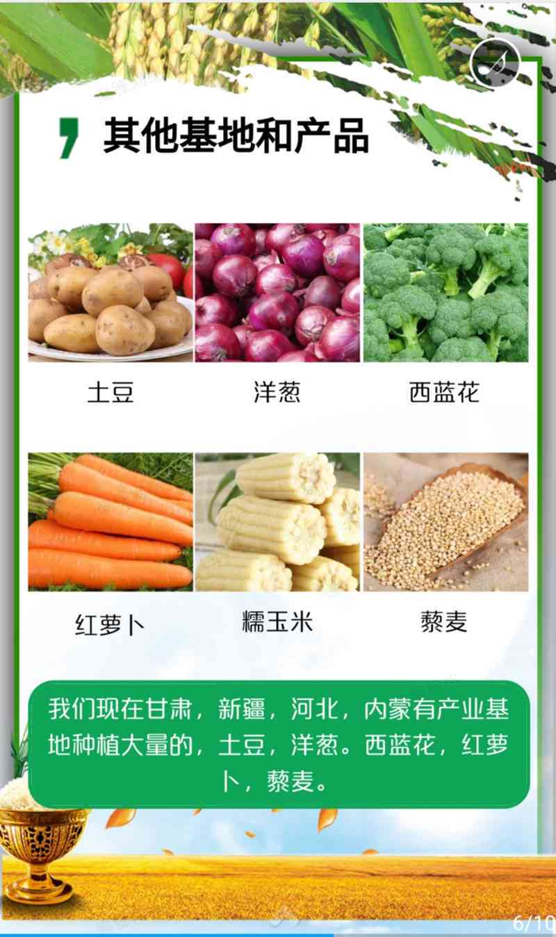 我们精选大自然绿色馈赠：农产品文案策划方案与文库集成