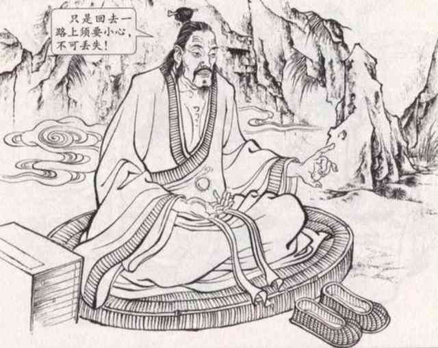 修仙插画：涵画画、原画、手绘、简笔画、独特画风