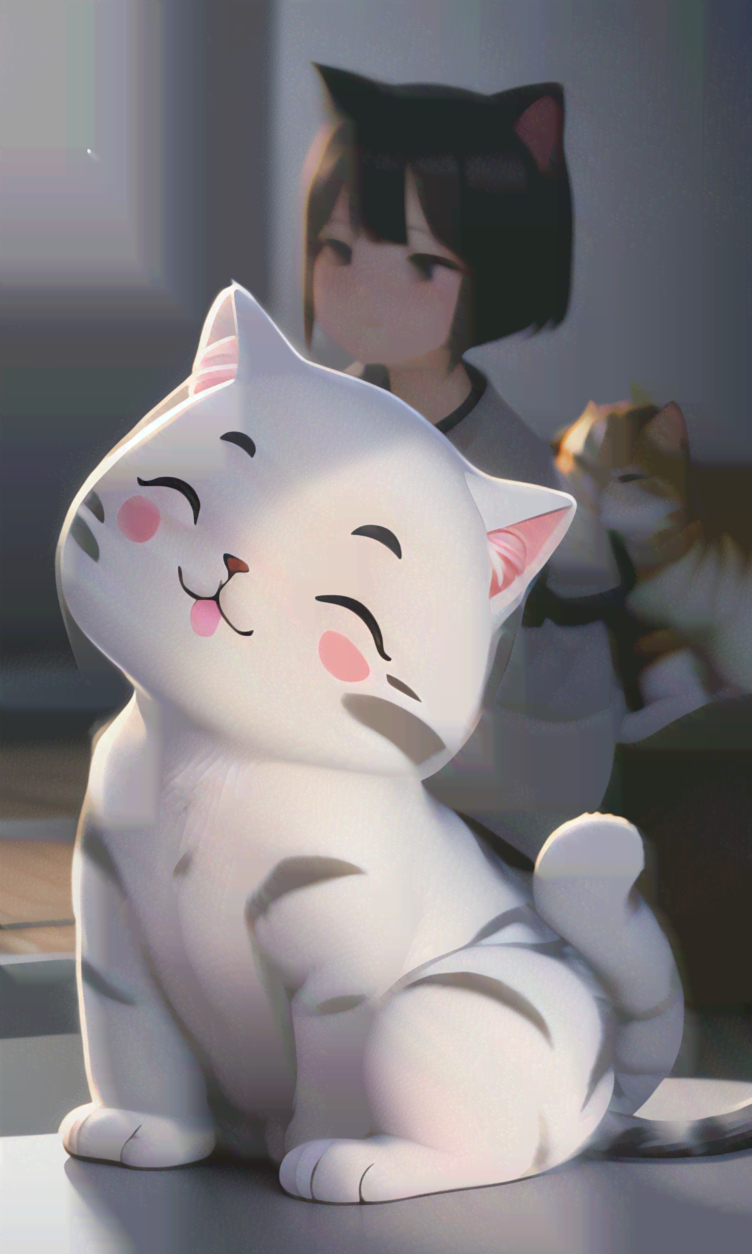 创作猫ai变脸