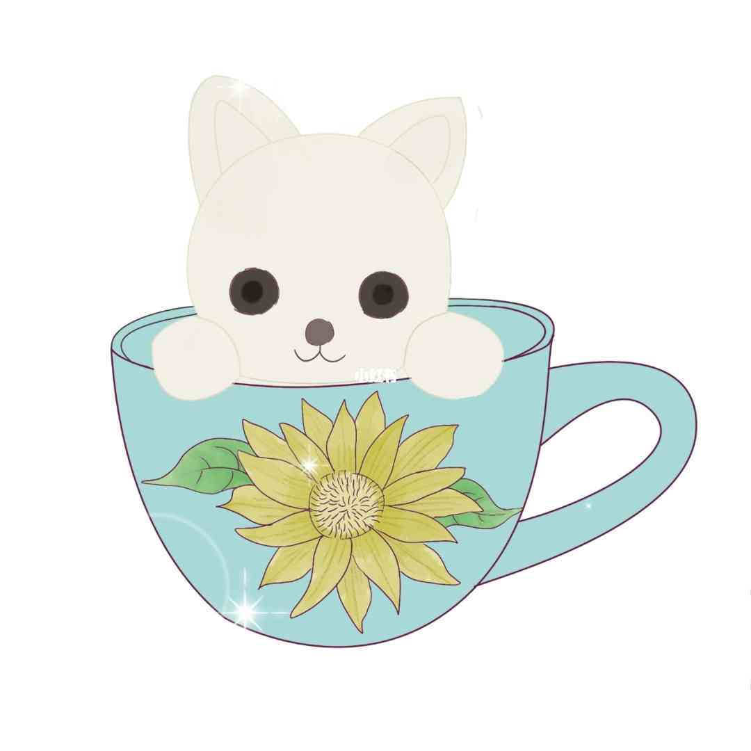 ai绘画茶杯狗文案