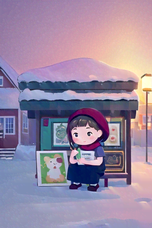 卖火的小女孩故事ai创作