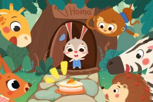 儿绘本创作：用AI怎么制作故事读本详解