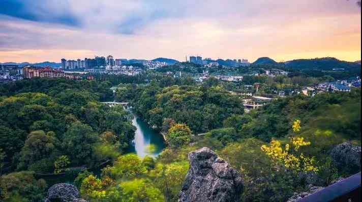 贵阳自然生活公园：在这城市绿洲中，文案文库的高级呈现