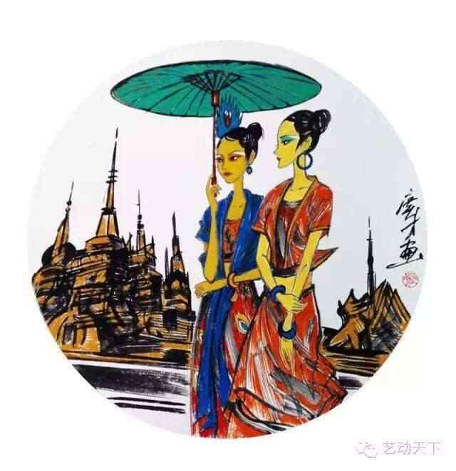 探索粉墨艺术之美：涵绘画技巧、历传承与当代应用全解析