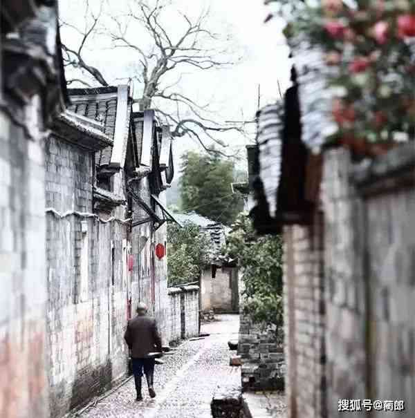 时光静谧：古镇历文案，让人与朋友共赴静之旅