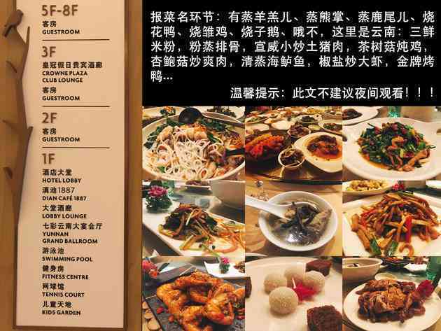 ai美食美女文案短句