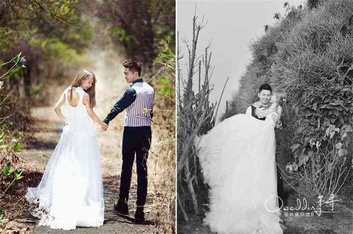 我们的结婚照片：精选婚纱照与婚礼图片的文字配文与编辑