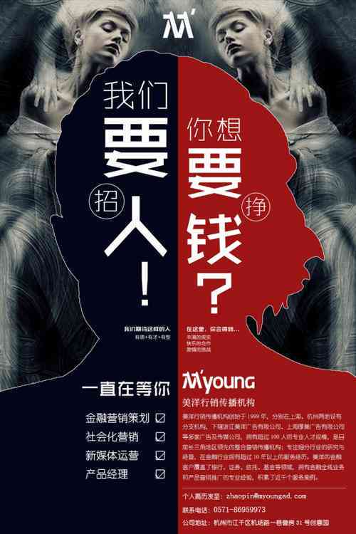 利用ai招聘文案