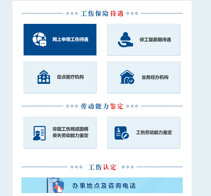 邯郸市人力资源社会保障局工伤认定咨询热线
