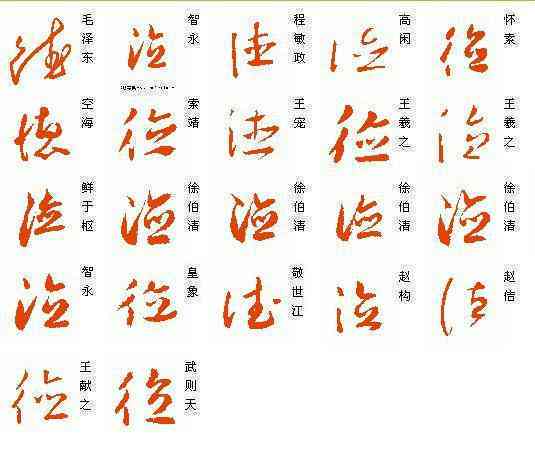 ai草书字体写好看文案：如何书写美观的草书爱字