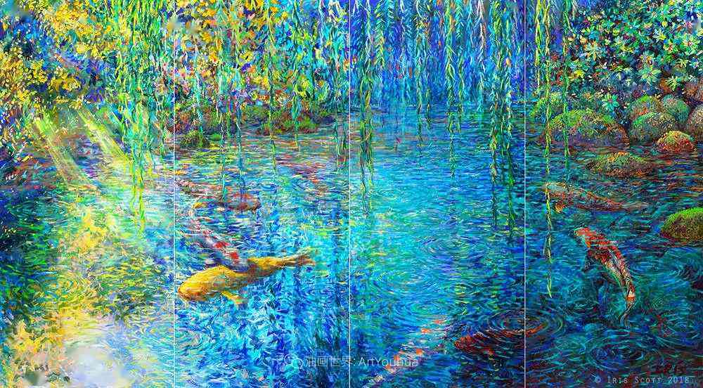 用画笔描绘色彩，用画作开启我们的艺术世界——朋友分享绘画作品的文案秘诀