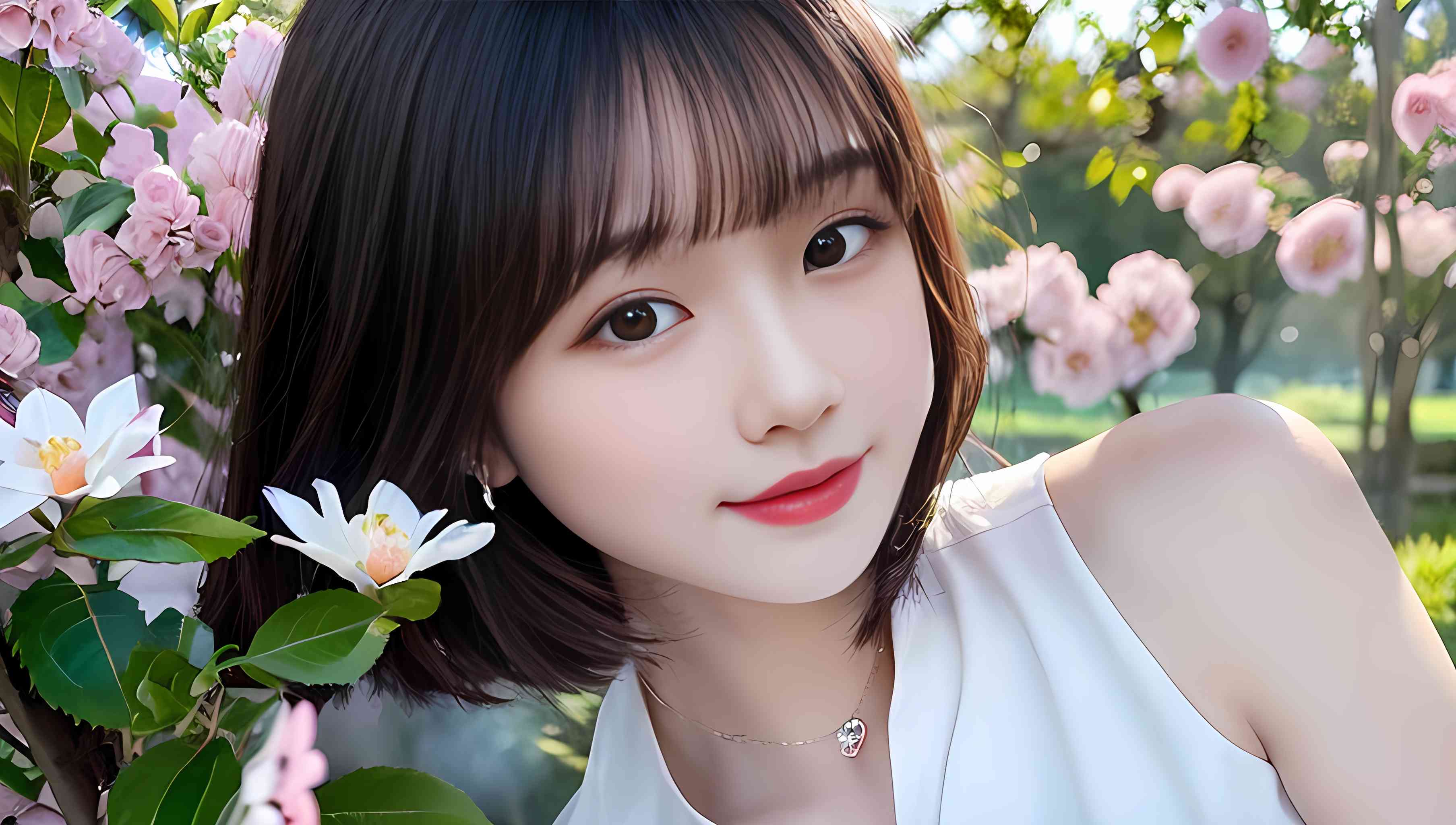 AI美女文案素材文字