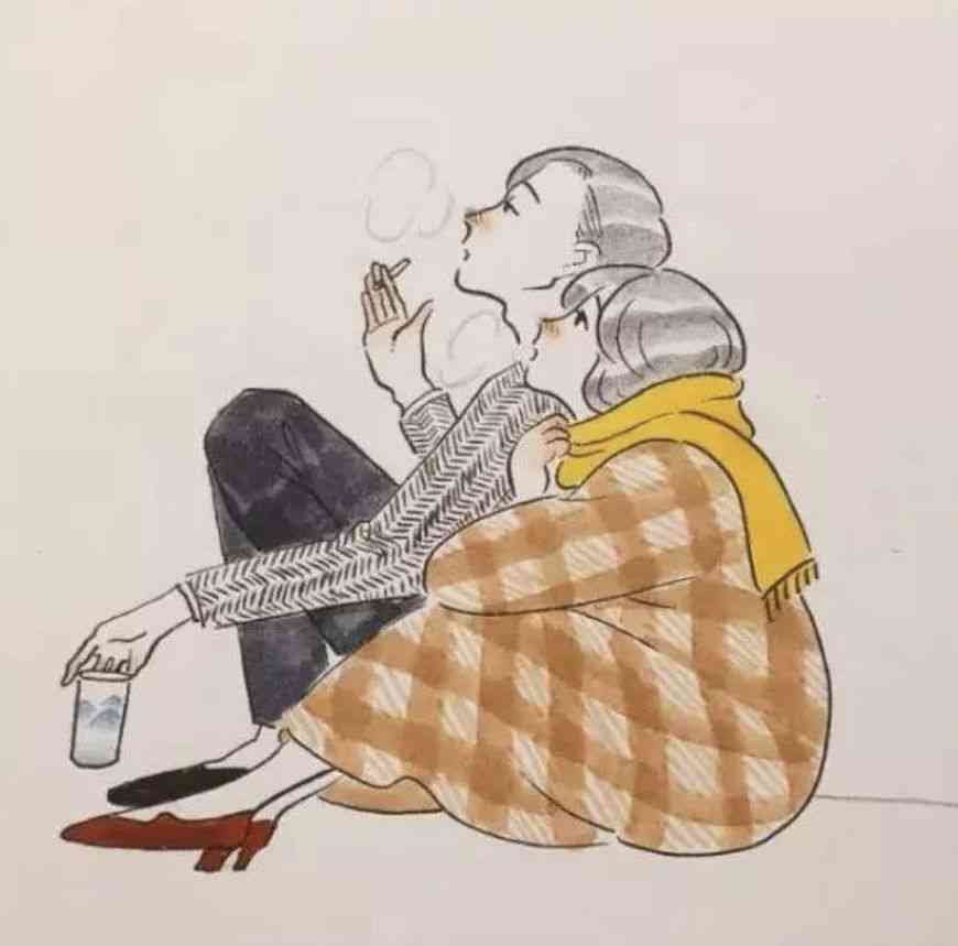一种艺术绘画：用画笔描绘生活色彩，让我们的世界感受短句的力量