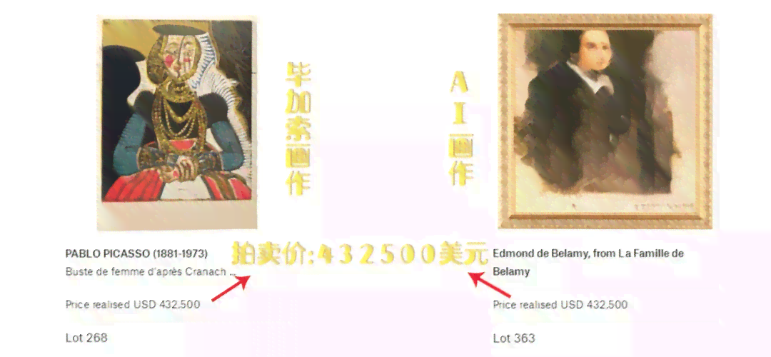 AI创作的画作：艺术认定、与人工画作对比及投稿探讨
