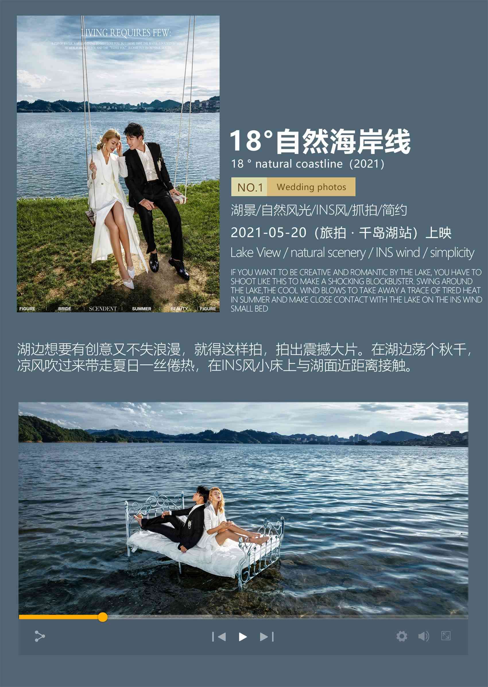 ai旅拍让体验了一把写真文案