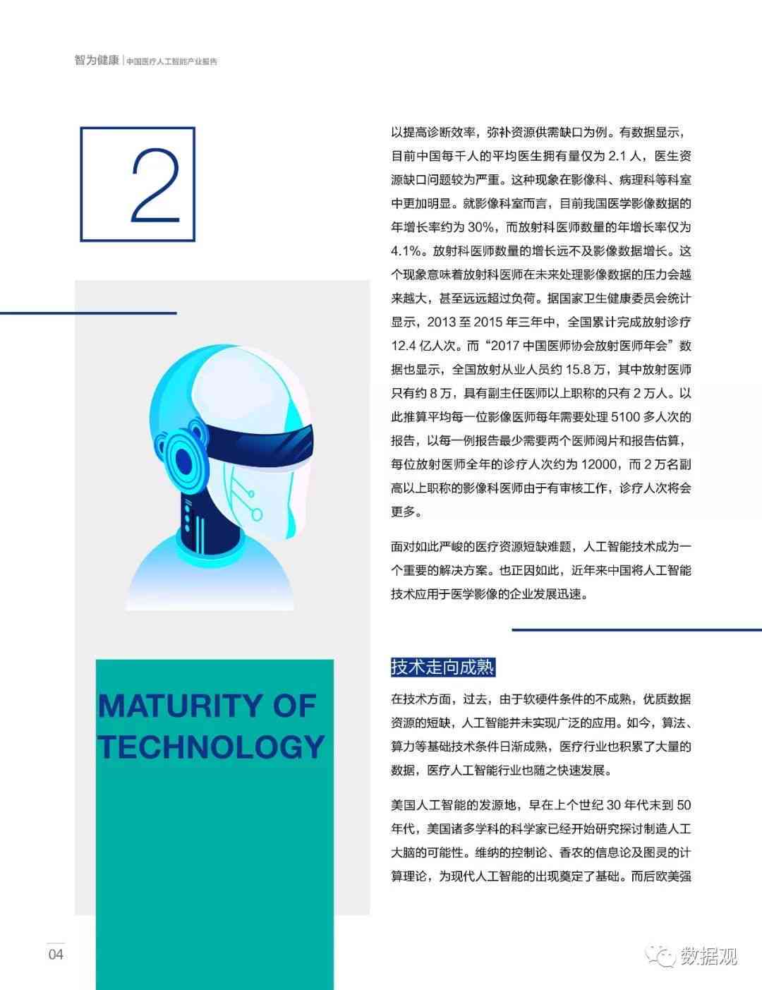 医疗AI融资情况报告：现状分析、融资计划与企业发展总结