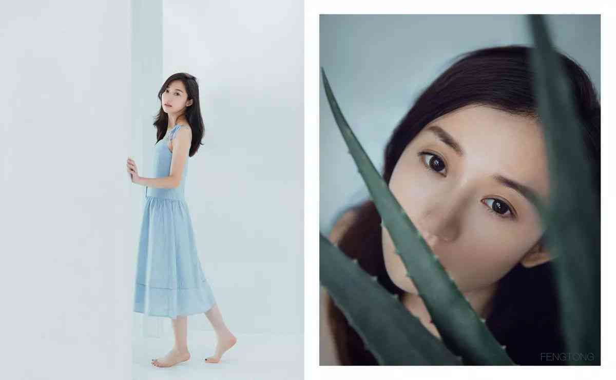 ai人像摄影文案女孩