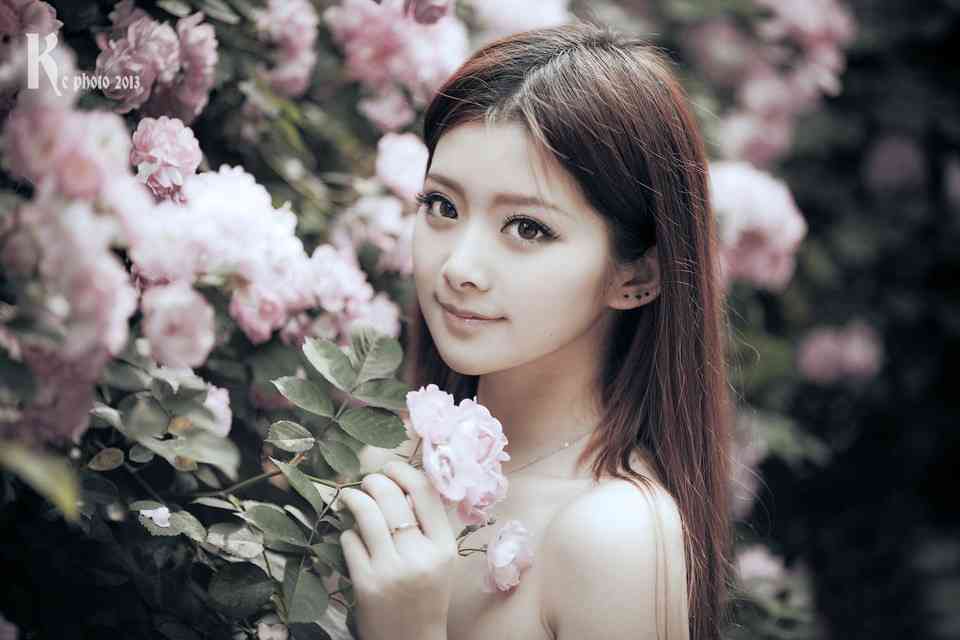 ai人像摄影文案女孩