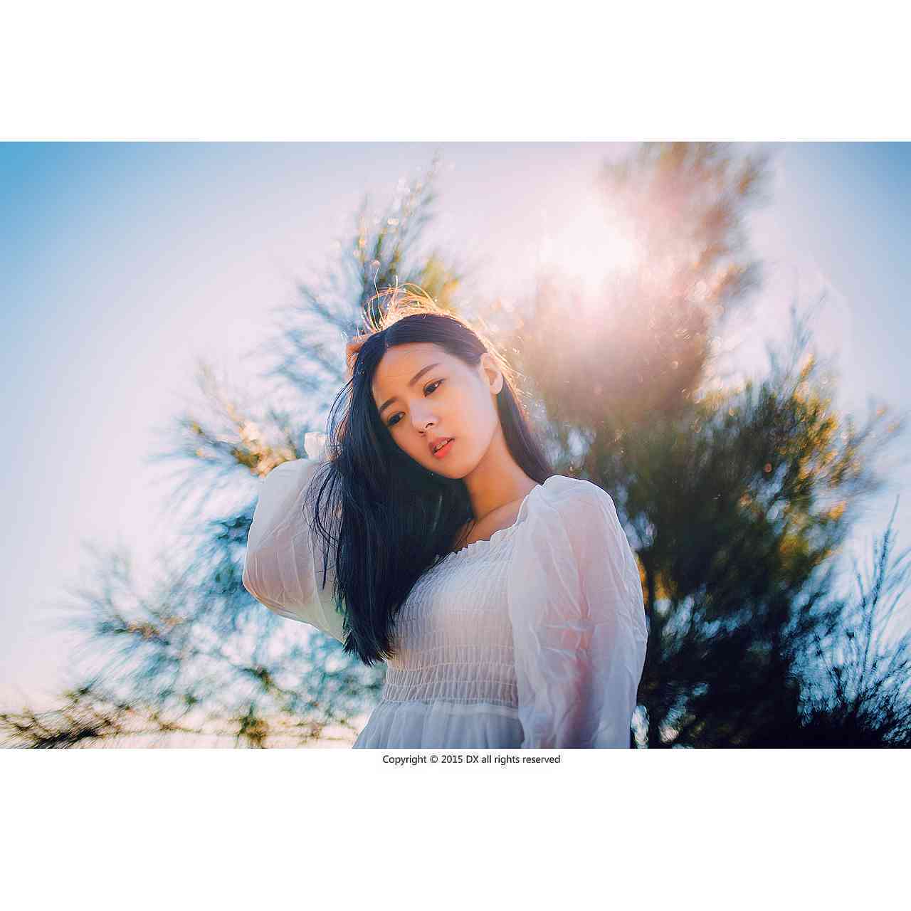 ai人像摄影文案女孩