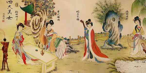 ai古装女的文案