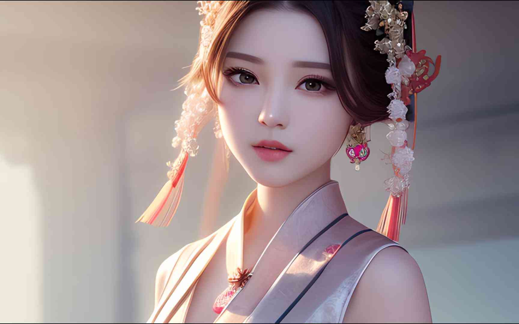 ai古装女的文案