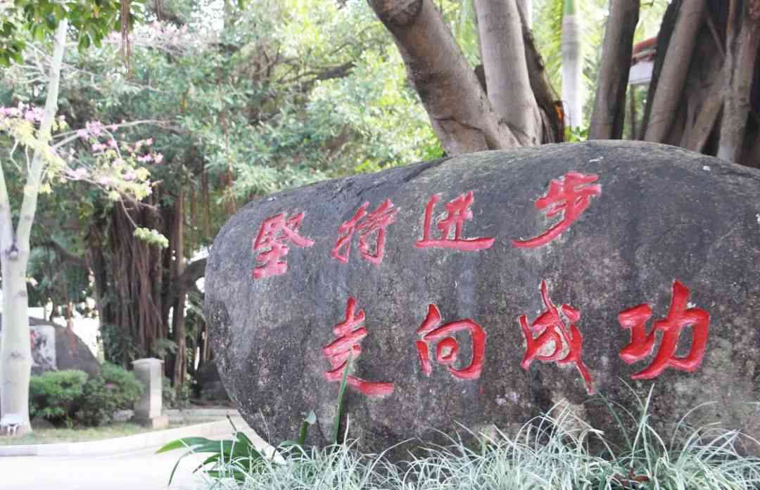 秉承三鑫精神，铸就越校训理念