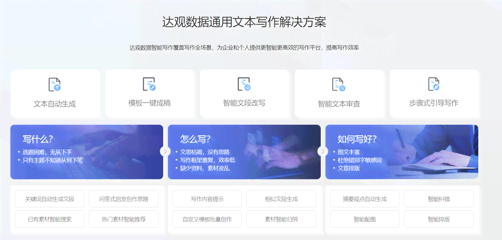免费在线写作平台推荐：功能全面、资源丰富、支持多种写作需求