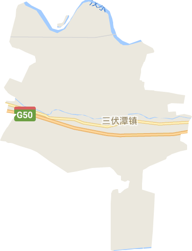 三伏潭镇隶属于仙桃市的具体地理位置解析