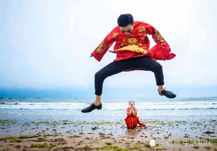 创意婚纱照搞笑文案大全：解锁婚礼照片趣味新姿势，满足所有需求