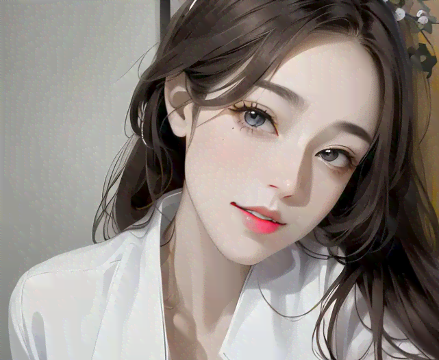 ai创作关键词美女