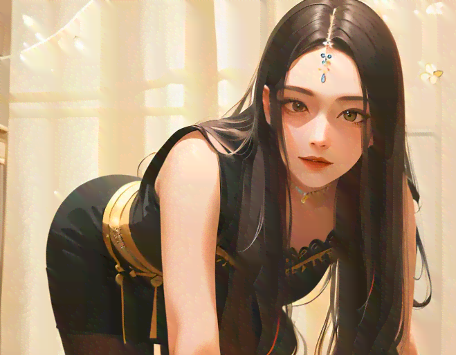 ai创作关键词美女