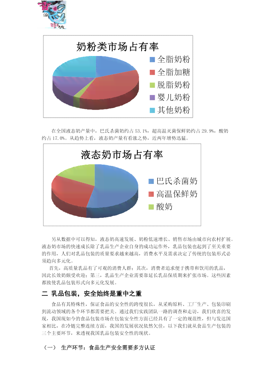 奶制品调研报告：撰写指南与总结模板及结论要点