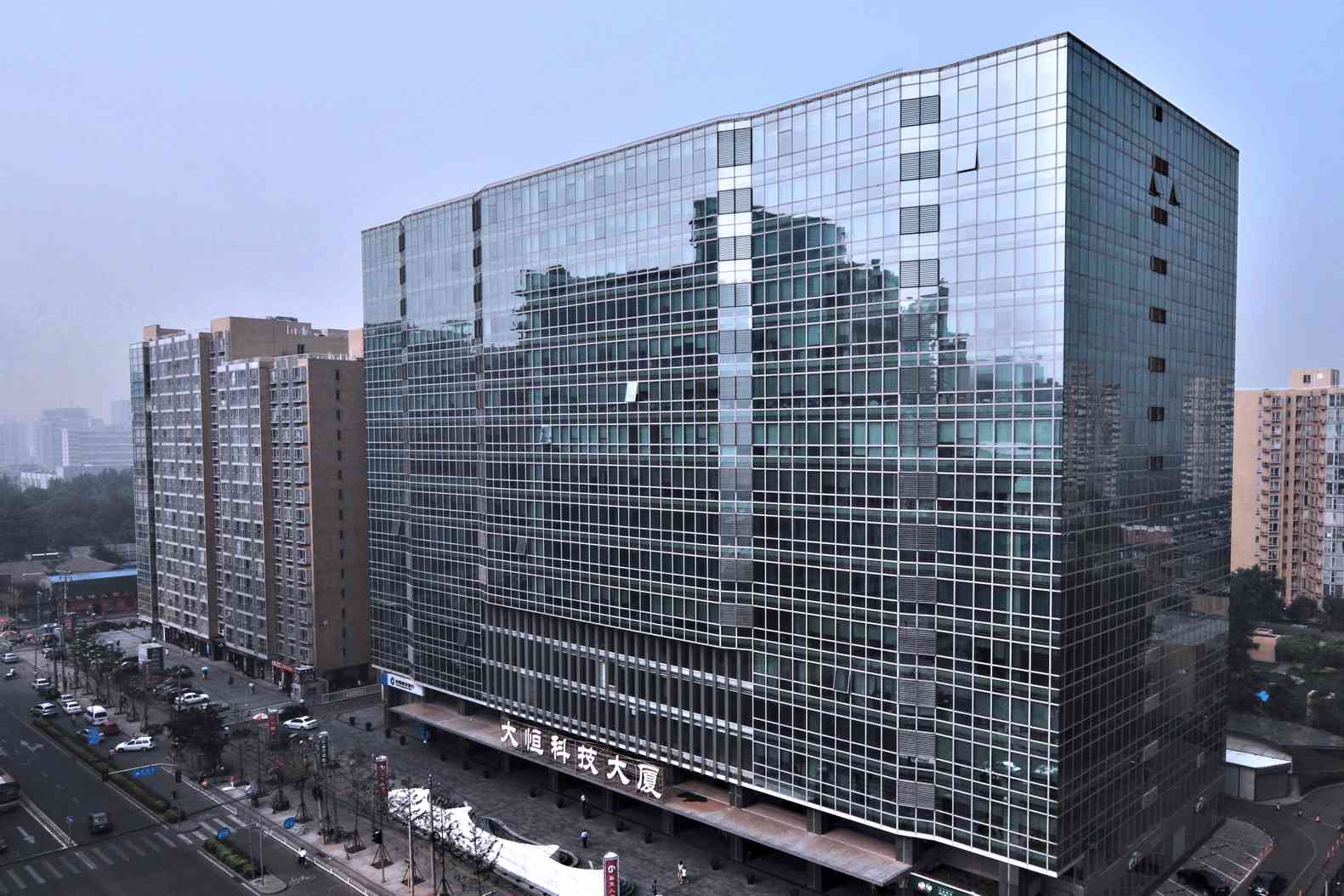 '炎黄创新设计——北京炎黄国际工程设计建筑'