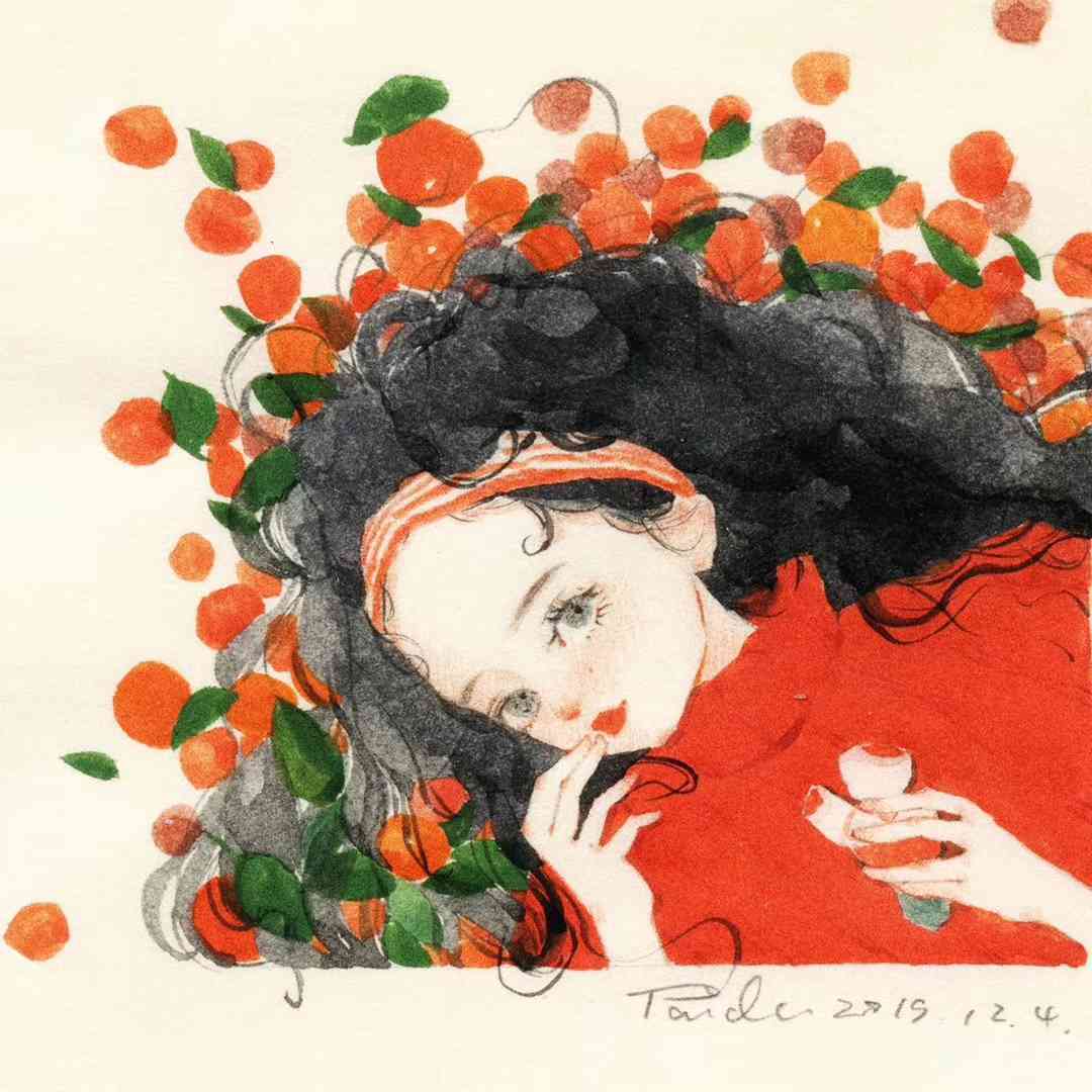 水彩手绘婚纱照绘制教程：完整步骤详解