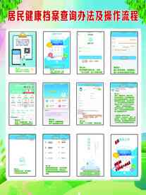 肃居民健档案一站式查询攻略：详解健肃使用流程