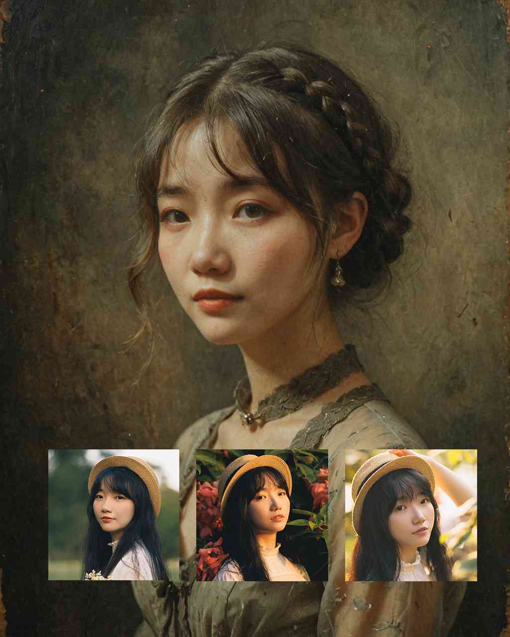 AI生成油画素材照片全攻略：从素材挑选到创作技巧一站式解析