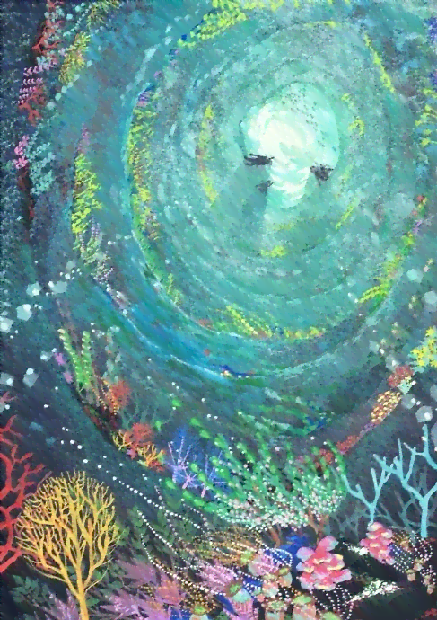 捕捉创作灵感：绘画艺术的心灵展现