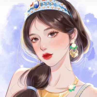 比耶的女孩ai绘画文案