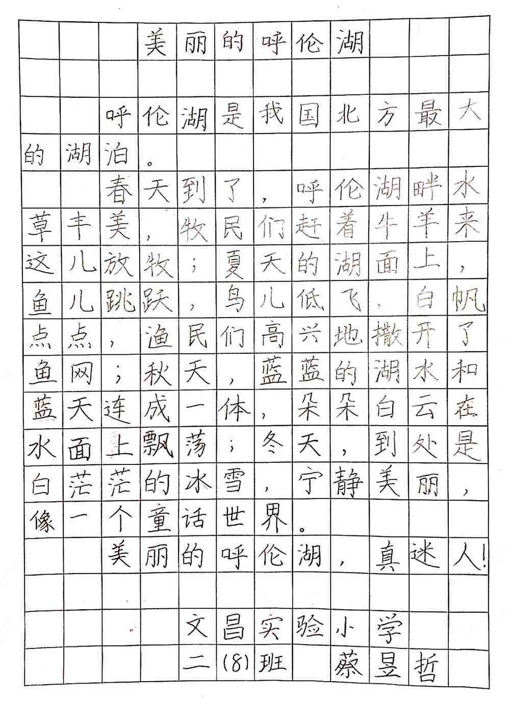 用铅笔写作：探讨写字、作文、文章、书法与比句的韵味
