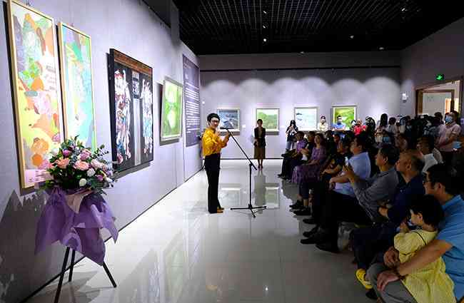 南京艺术学院作品展：业大开幕，涵画展、展览与展厅精华